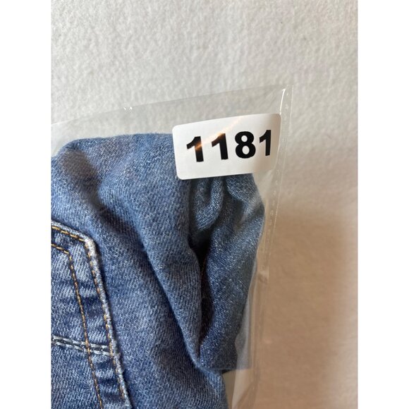 Alberto Mens Blue Distressed Jeans Size 40x34 - Picture 13 of 13